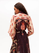 Load image into Gallery viewer, Elisetta Dress Maraca Print
