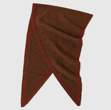 Load image into Gallery viewer, CASHMERE TRIANGLE NECK SCARF
