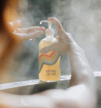 Load image into Gallery viewer, BATHING CULTURE MIND &amp; BODY WASH 16oz REFILLABLE GLASS BOTTLE
