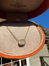 Load image into Gallery viewer, INTO THE WILD MINI PENDANT 18K WITH BESPOKE SCATTERED DIAMONDS
