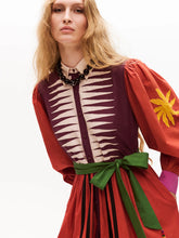 Load image into Gallery viewer, Marie Jane Dress Multi Print

