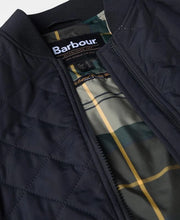 Load image into Gallery viewer, EMLYN QUILTED BOMBER JACKET BLACK
