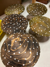 Load image into Gallery viewer, Redwood and Birch Handmade Mushrooms 🍄 Toadstools
