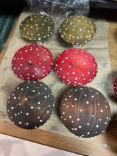 Load image into Gallery viewer, Redwood and Birch Handmade Mushrooms 🍄 Toadstools

