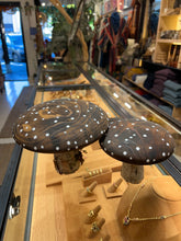 Load image into Gallery viewer, Redwood and Birch Handmade Mushrooms 🍄 Toadstools
