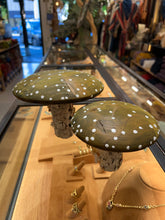 Load image into Gallery viewer, Redwood and Birch Handmade Mushrooms 🍄 Toadstools
