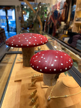Load image into Gallery viewer, Redwood and Birch Handmade Mushrooms 🍄 Toadstools
