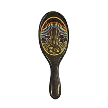Load image into Gallery viewer, FREE YOUR HAIR LIMITED EDITION PRISMAGIC BRUSH RAINBOW MOON AND SUN ROXIE JANE HUNT
