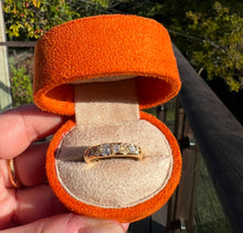 Load image into Gallery viewer, FREDAG RING (WIDE) WITH 1CT DIAMONDS 18K GOLD
