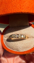Load image into Gallery viewer, FREDAG RING (WIDE) WITH 1CT DIAMONDS 18K GOLD

