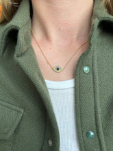 Load image into Gallery viewer, POLLY WALES + TYSA EXCLUSIVE EYE 18K SAPPHIRE AND DIAMONDS
