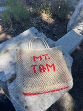 Load image into Gallery viewer, MILL VALLEY / MT. TAM BAG LARGE JUTE BAG TOTE TYSA EXCLUSIVE
