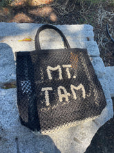 Load image into Gallery viewer, MILL VALLEY / MT. TAM BAG LARGE JUTE BAG TOTE TYSA EXCLUSIVE

