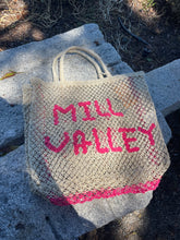 Load image into Gallery viewer, MILL VALLEY / MT. TAM BAG LARGE JUTE BAG TOTE TYSA EXCLUSIVE
