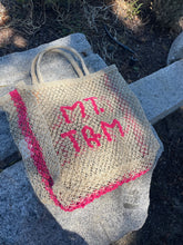 Load image into Gallery viewer, MILL VALLEY / MT. TAM BAG LARGE JUTE BAG TOTE TYSA EXCLUSIVE
