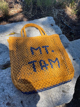 Load image into Gallery viewer, MILL VALLEY / MT. TAM BAG LARGE JUTE BAG TOTE TYSA EXCLUSIVE

