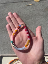 Load image into Gallery viewer, CUERDA BRACELET ONE OF A KIND JAPANESE GLASS BEAD BRACELET
