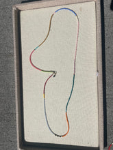 Load image into Gallery viewer, RANGI NECKLACE THIN SINGLE BEAD STRAND LONG AND CHOKER
