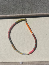 Load image into Gallery viewer, CUERDA CHOKER NECKLACE ONE OF A KIND JAPANESE GLASS BEAD CHOKER NECKLACE
