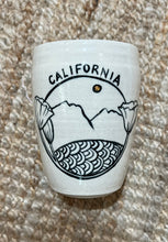 Load image into Gallery viewer, PICKLE POTTERY + TYSA EXCLUSIVE CALIFORNIA TUMBLER / MUGS
