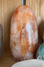 Load image into Gallery viewer, AAA Grade Hematoid Quartz Dome from Madagascar Crystal
