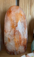 Load image into Gallery viewer, AAA Grade Hematoid Quartz Dome from Madagascar Crystal
