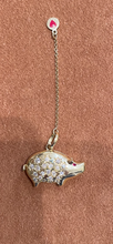 Load image into Gallery viewer, LOVE BANK WITH HEART COIN PENDANT (PIGGY-BANK)
