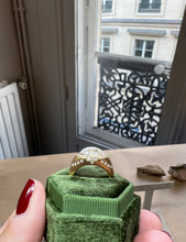 Load image into Gallery viewer, ALEXANDRA ROSIER 18K YELLOW GOLD SULTANA RING
