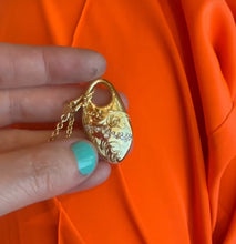 Load image into Gallery viewer, WISH STONE PENDANT MINI HARGREAVES WITH SCROLLS (pendant only)

