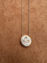 Load image into Gallery viewer, MILES MCNEEL CIRC LARGE NECKLACE
