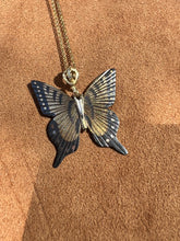 Load image into Gallery viewer, BABY TIGER SWALLOWTAIL BUTTERFLY NECKLACE JAMES BANKS
