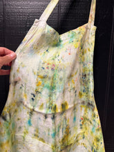 Load image into Gallery viewer, HAND DYED TIE-DYE LINEN APRON
