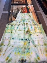 Load image into Gallery viewer, HAND DYED TIE-DYE LINEN APRON

