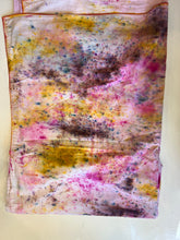 Load image into Gallery viewer, HAND DYED TYE-DYE  DUVET COVER

