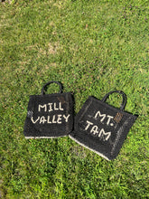 Load image into Gallery viewer, MILL VALLEY / MT. TAM BAG LARGE JUTE BAG TOTE TYSA EXCLUSIVE
