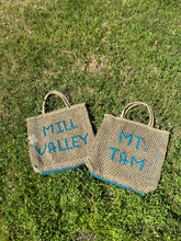 Load image into Gallery viewer, MILL VALLEY / MT. TAM BAG LARGE JUTE BAG TOTE TYSA EXCLUSIVE
