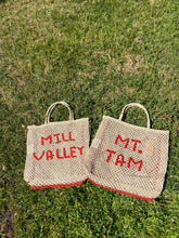Load image into Gallery viewer, MILL VALLEY / MT. TAM BAG LARGE JUTE BAG TOTE TYSA EXCLUSIVE
