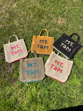Load image into Gallery viewer, MILL VALLEY / MT. TAM BAG LARGE JUTE BAG TOTE TYSA EXCLUSIVE
