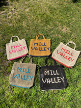 Load image into Gallery viewer, MILL VALLEY / MT. TAM BAG LARGE JUTE BAG TOTE TYSA EXCLUSIVE
