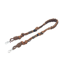 Load image into Gallery viewer, ALICE STRAP COLORFUL HANDMADE MACRAMÉ 100CM / 39.5 INCHES (LONGER)
