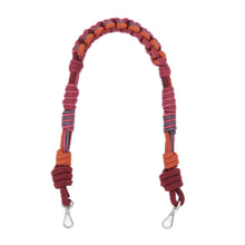 Load image into Gallery viewer, ALICE STRAP COLORFUL HANDMADE MACRAMÉ 66CM / 26 INCHES (SHORTER)
