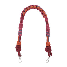 Load image into Gallery viewer, ALICE STRAP COLORFUL HANDMADE MACRAMÉ 100CM / 39.5 INCHES (LONGER)

