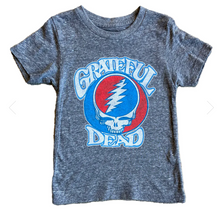 Load image into Gallery viewer, GRATEFUL DEAD HEATHER GREY SHORT SLEEVE TRI-BLEND TEE
