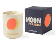 Load image into Gallery viewer, ASSOULINE MOON PARADISE -  TRAVEL FROM HOME CANDLE
