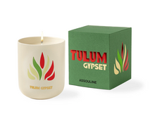 Load image into Gallery viewer, ASSOULINE TULUM GYPSET - TRAVEL FROM HOME CANDLE
