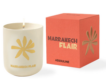 Load image into Gallery viewer, ASSOULINE MARRAKECH FLAIR - TRAVEL FROM HOME CANDLE
