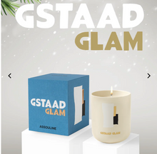 Load image into Gallery viewer, ASSOULINE GSTAAD GLAM - TRAVEL FROM HOME CANDLE
