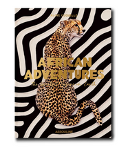 Load image into Gallery viewer, ASSOULINE AFRICAN ADVENTURES :  THE GREATEST SAFARI ON EARTH

