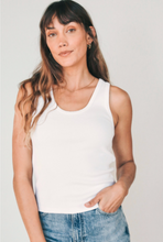 Load image into Gallery viewer, DEBBIE TANK - LONGER BLONDIE TANK
