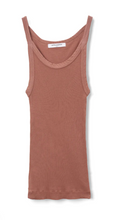 Load image into Gallery viewer, PERFECT WHITE TEE ANNIE ORGANIC RECYCLED COTTON RIB TANK
